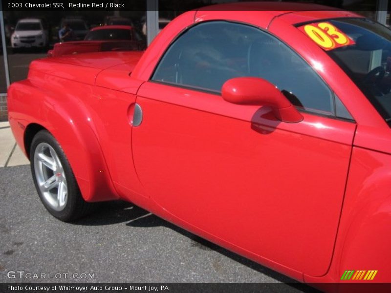 Redline Red / Black 2003 Chevrolet SSR