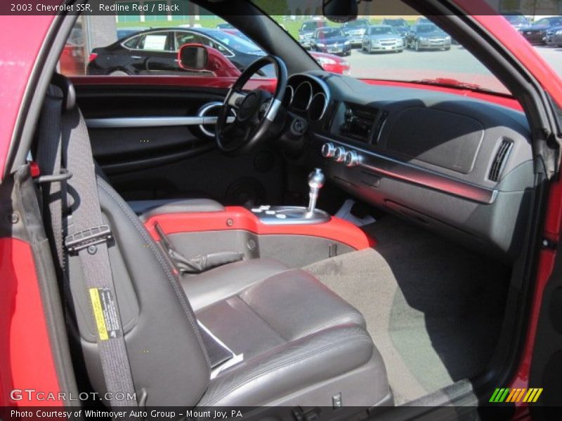  2003 SSR  Black Interior