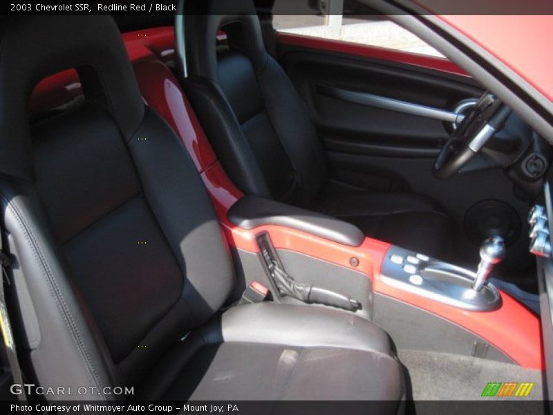 Redline Red / Black 2003 Chevrolet SSR