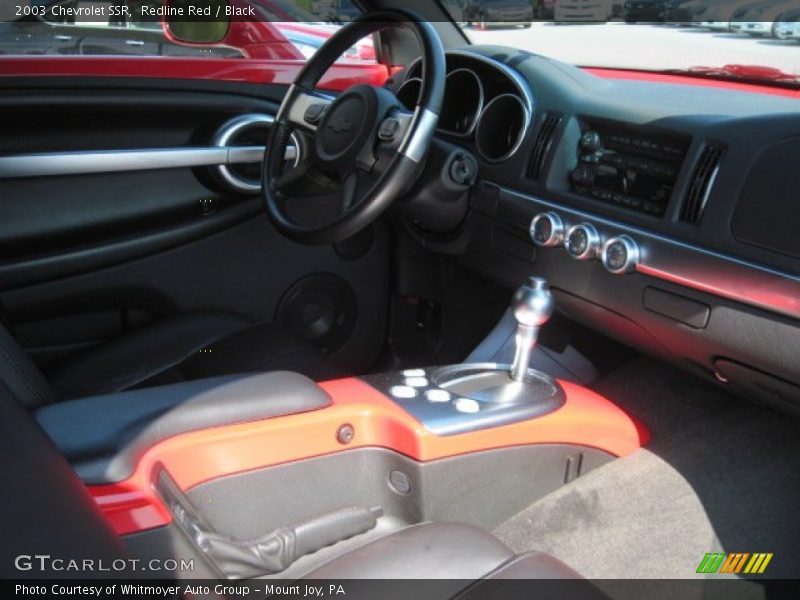 Redline Red / Black 2003 Chevrolet SSR