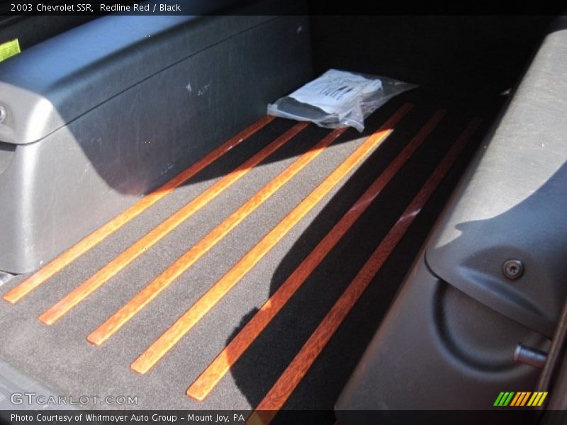  2003 SSR  Trunk