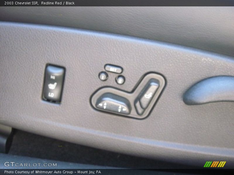 Controls of 2003 SSR 