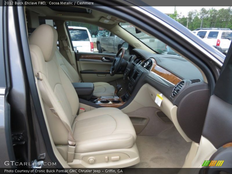 Cocoa Metallic / Cashmere 2012 Buick Enclave FWD