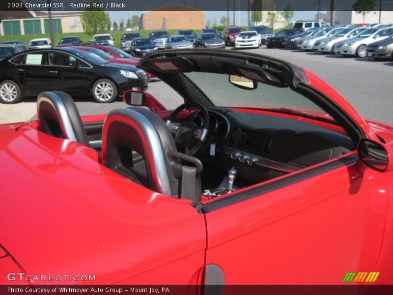 Redline Red / Black 2003 Chevrolet SSR