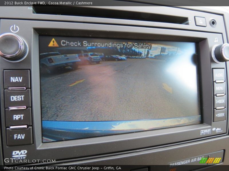 Cocoa Metallic / Cashmere 2012 Buick Enclave FWD