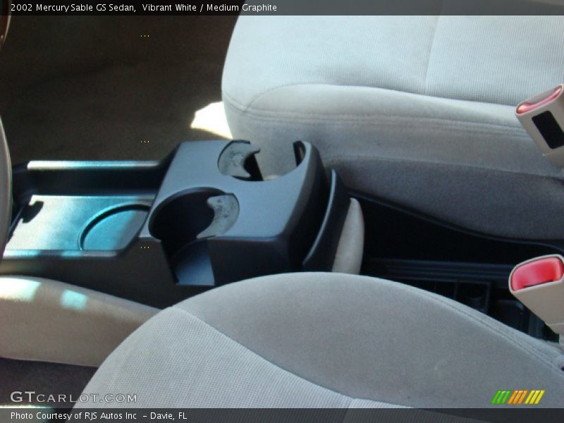Vibrant White / Medium Graphite 2002 Mercury Sable GS Sedan
