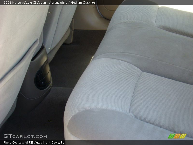 Vibrant White / Medium Graphite 2002 Mercury Sable GS Sedan