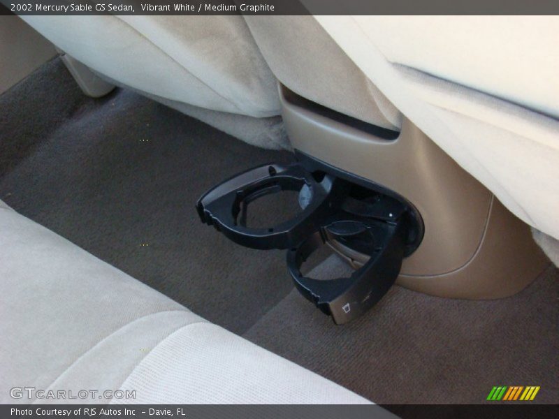 Vibrant White / Medium Graphite 2002 Mercury Sable GS Sedan