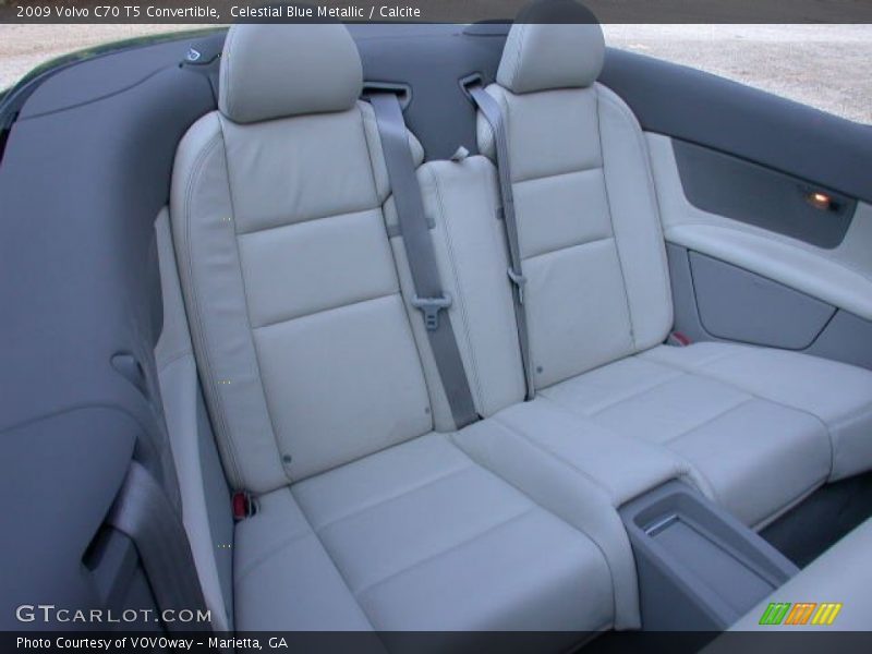 Celestial Blue Metallic / Calcite 2009 Volvo C70 T5 Convertible