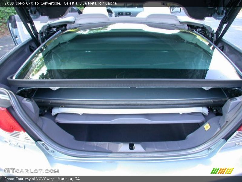 Celestial Blue Metallic / Calcite 2009 Volvo C70 T5 Convertible