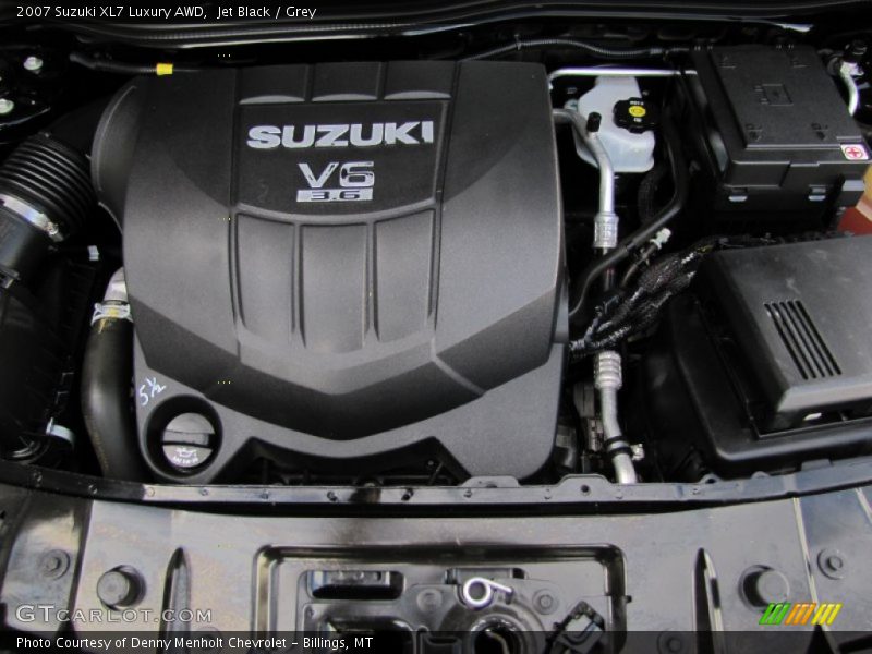 Jet Black / Grey 2007 Suzuki XL7 Luxury AWD