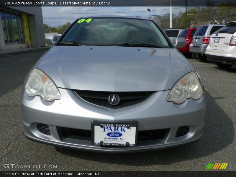 Desert Silver Metallic / Ebony 2004 Acura RSX Sports Coupe