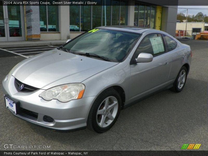 Desert Silver Metallic / Ebony 2004 Acura RSX Sports Coupe