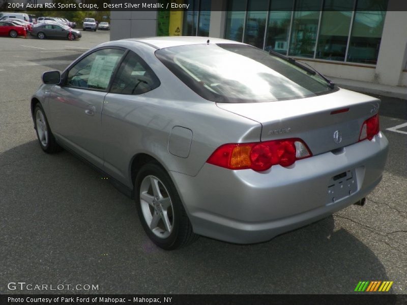 Desert Silver Metallic / Ebony 2004 Acura RSX Sports Coupe