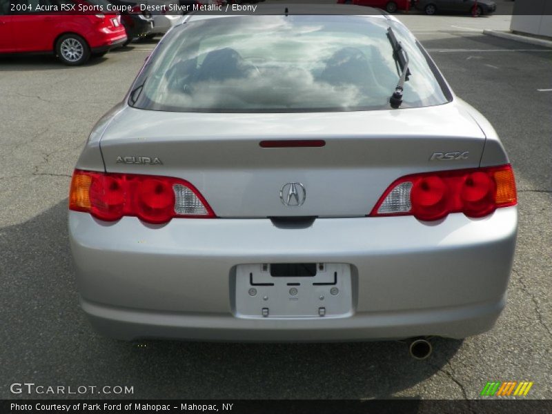 Desert Silver Metallic / Ebony 2004 Acura RSX Sports Coupe