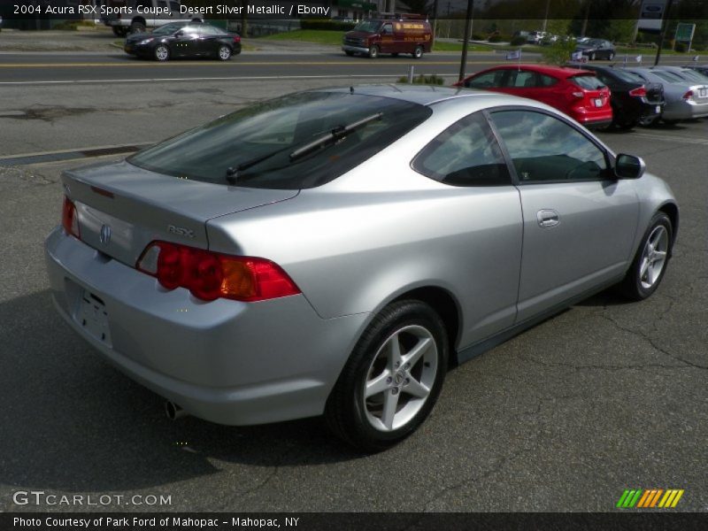 Desert Silver Metallic / Ebony 2004 Acura RSX Sports Coupe