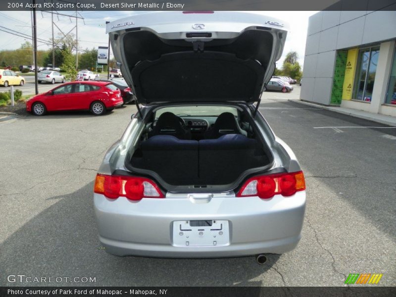Desert Silver Metallic / Ebony 2004 Acura RSX Sports Coupe