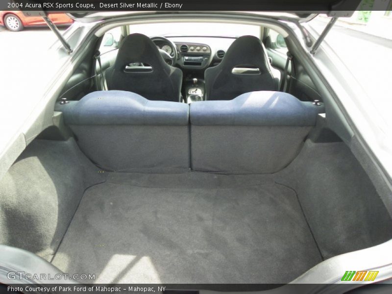 Desert Silver Metallic / Ebony 2004 Acura RSX Sports Coupe