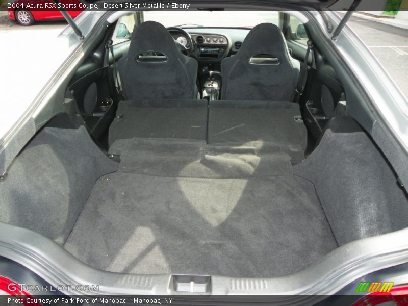 Desert Silver Metallic / Ebony 2004 Acura RSX Sports Coupe