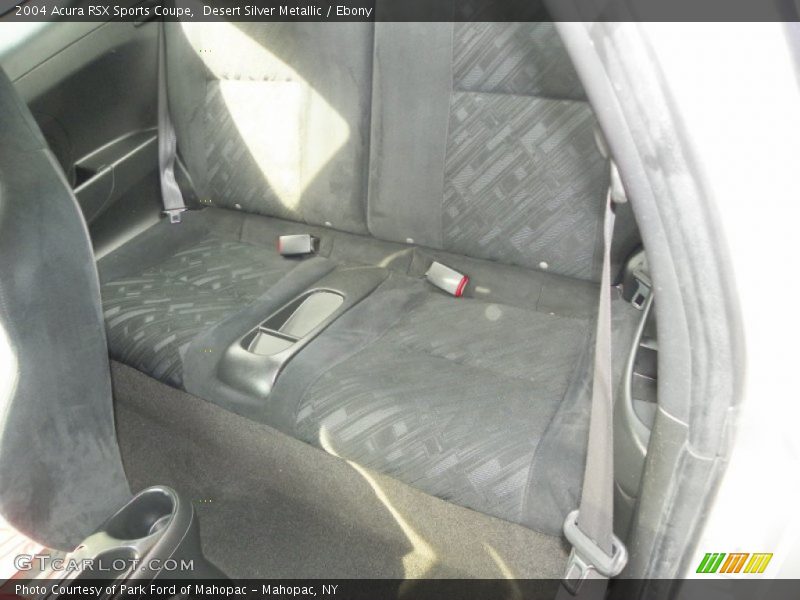 Desert Silver Metallic / Ebony 2004 Acura RSX Sports Coupe