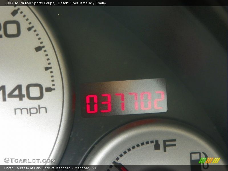 Desert Silver Metallic / Ebony 2004 Acura RSX Sports Coupe