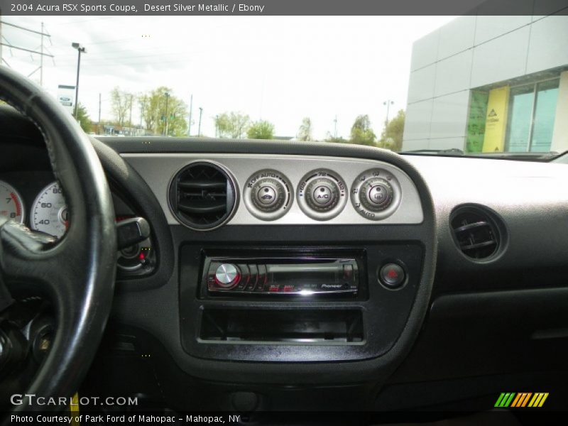 Desert Silver Metallic / Ebony 2004 Acura RSX Sports Coupe