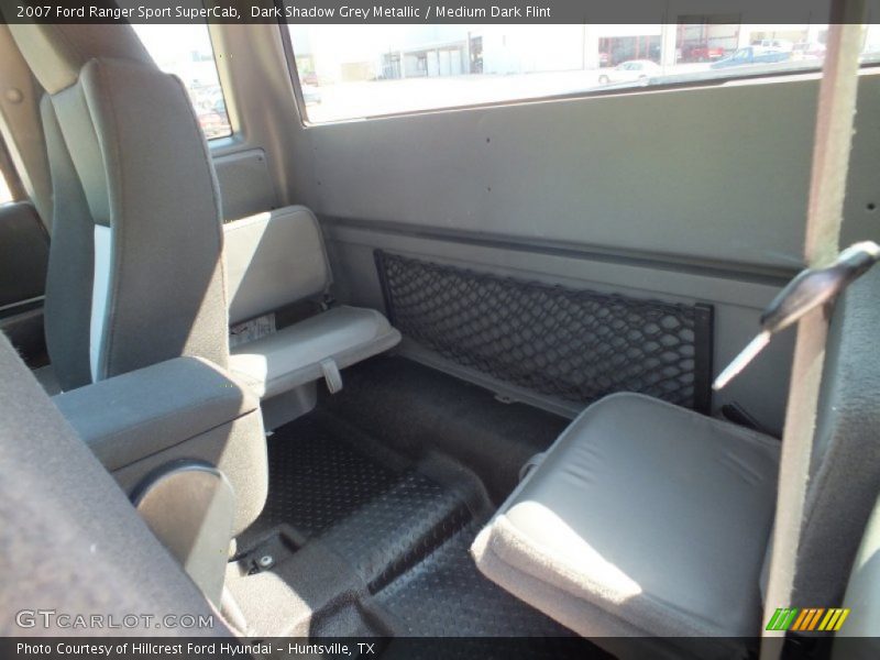 Dark Shadow Grey Metallic / Medium Dark Flint 2007 Ford Ranger Sport SuperCab