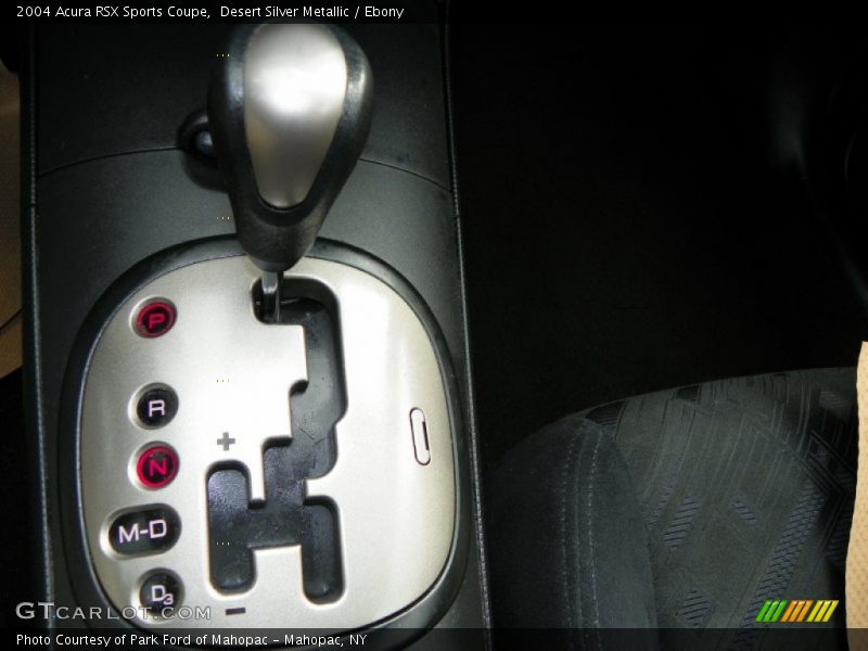 Desert Silver Metallic / Ebony 2004 Acura RSX Sports Coupe