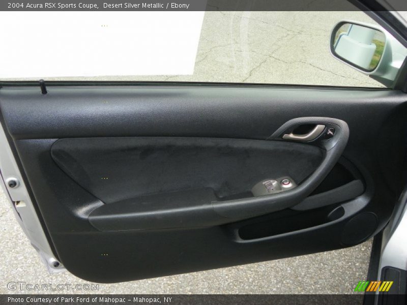 Desert Silver Metallic / Ebony 2004 Acura RSX Sports Coupe