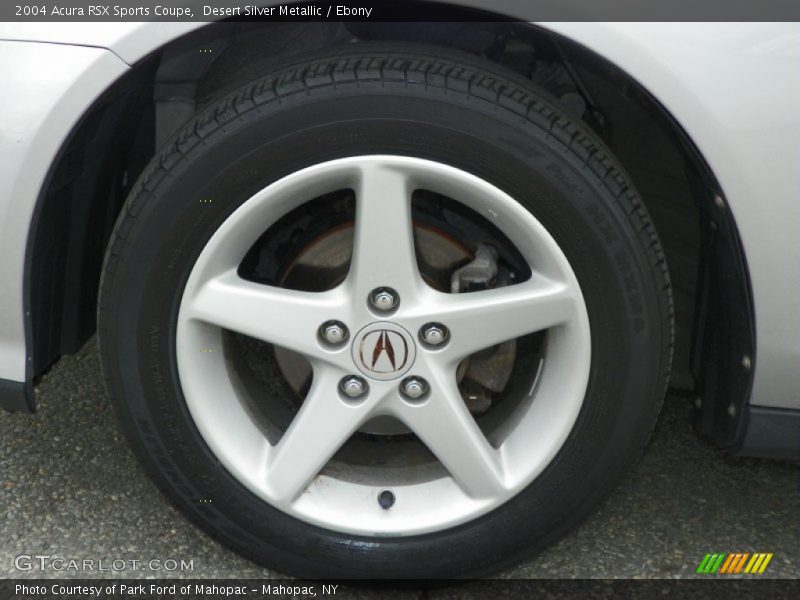 Desert Silver Metallic / Ebony 2004 Acura RSX Sports Coupe