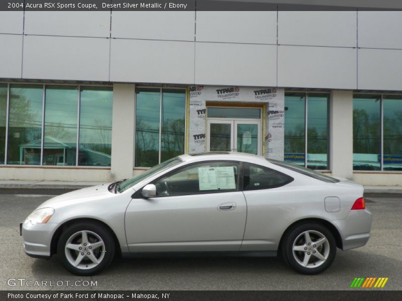 Desert Silver Metallic / Ebony 2004 Acura RSX Sports Coupe
