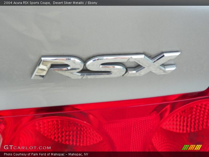 Desert Silver Metallic / Ebony 2004 Acura RSX Sports Coupe