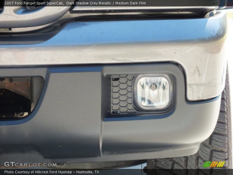 Dark Shadow Grey Metallic / Medium Dark Flint 2007 Ford Ranger Sport SuperCab
