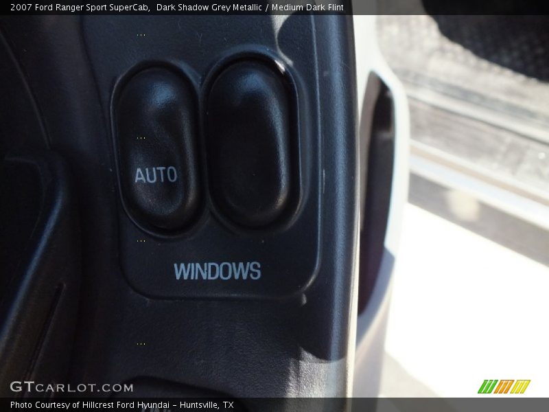 Dark Shadow Grey Metallic / Medium Dark Flint 2007 Ford Ranger Sport SuperCab