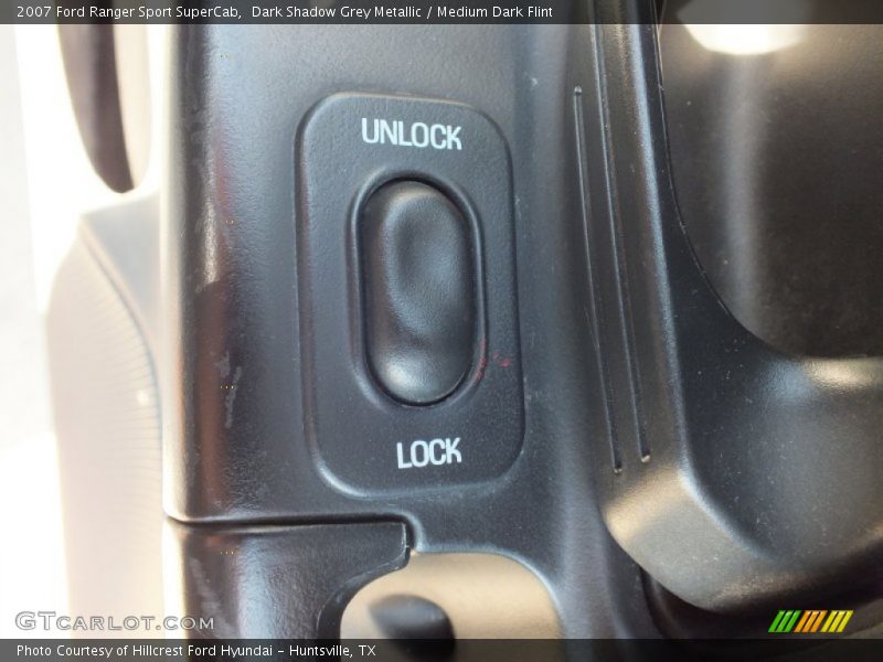 Dark Shadow Grey Metallic / Medium Dark Flint 2007 Ford Ranger Sport SuperCab