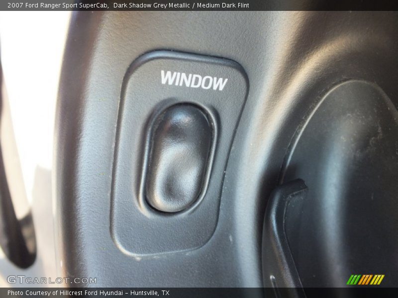 Dark Shadow Grey Metallic / Medium Dark Flint 2007 Ford Ranger Sport SuperCab