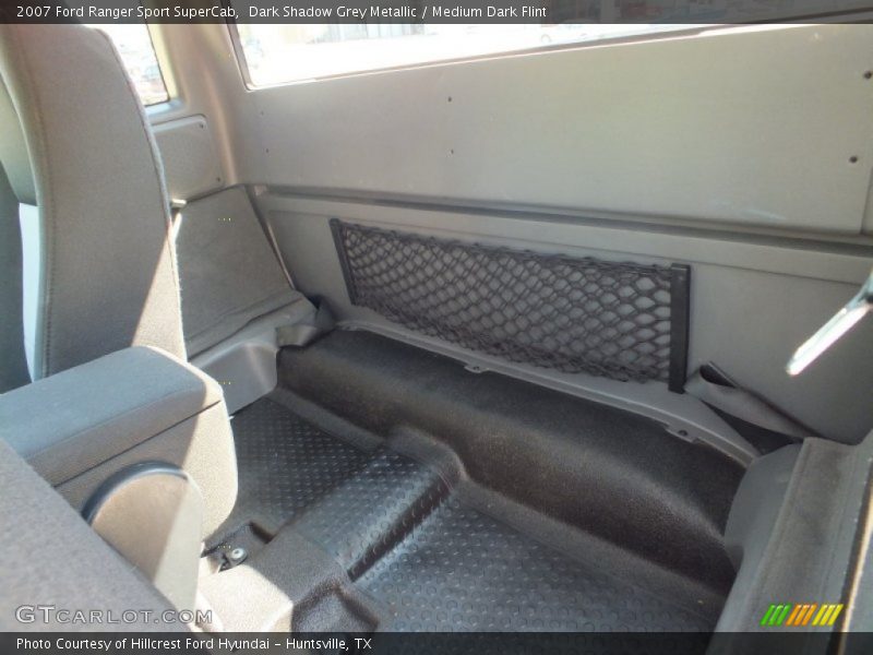 Dark Shadow Grey Metallic / Medium Dark Flint 2007 Ford Ranger Sport SuperCab
