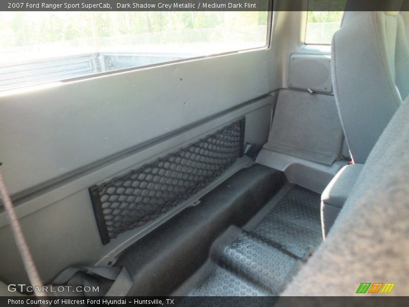 Dark Shadow Grey Metallic / Medium Dark Flint 2007 Ford Ranger Sport SuperCab