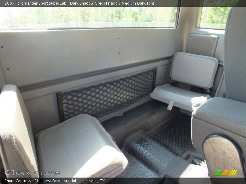 Dark Shadow Grey Metallic / Medium Dark Flint 2007 Ford Ranger Sport SuperCab