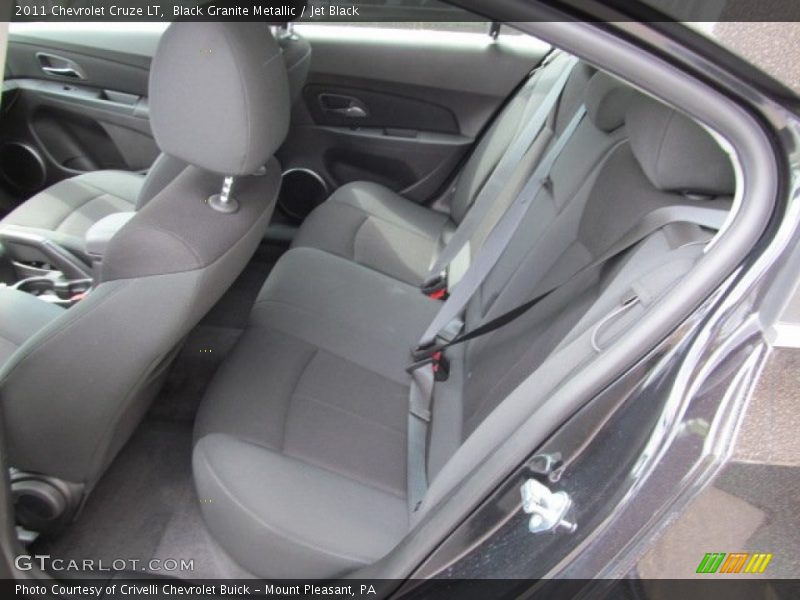 Black Granite Metallic / Jet Black 2011 Chevrolet Cruze LT