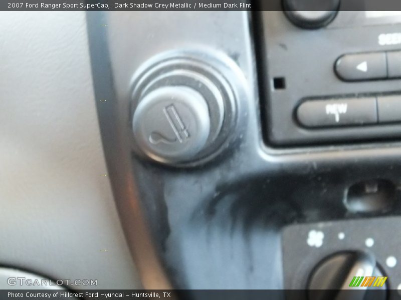 Dark Shadow Grey Metallic / Medium Dark Flint 2007 Ford Ranger Sport SuperCab