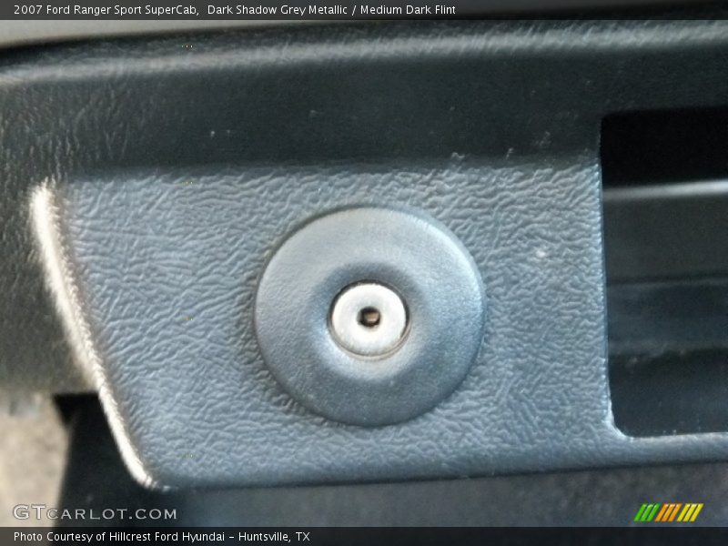 Dark Shadow Grey Metallic / Medium Dark Flint 2007 Ford Ranger Sport SuperCab