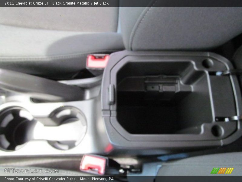 Black Granite Metallic / Jet Black 2011 Chevrolet Cruze LT