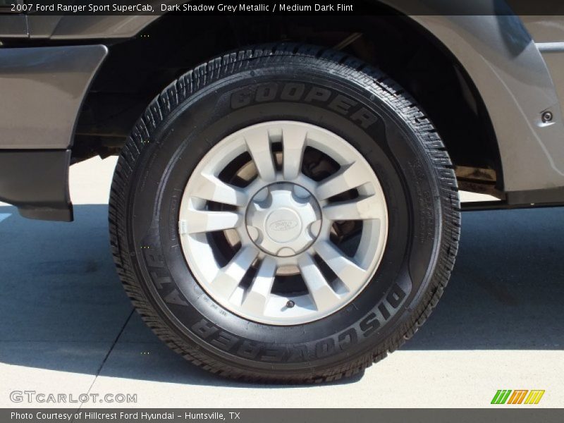  2007 Ranger Sport SuperCab Wheel