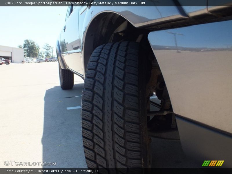 Dark Shadow Grey Metallic / Medium Dark Flint 2007 Ford Ranger Sport SuperCab