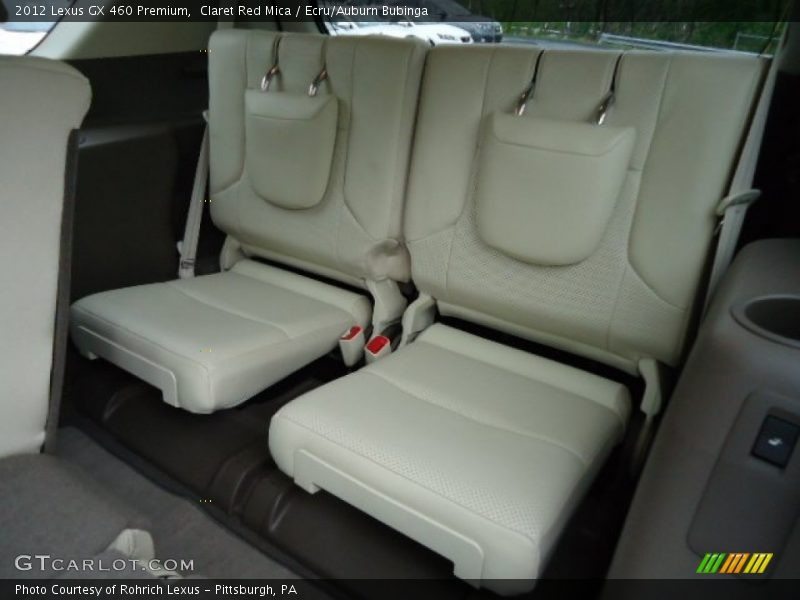 Claret Red Mica / Ecru/Auburn Bubinga 2012 Lexus GX 460 Premium
