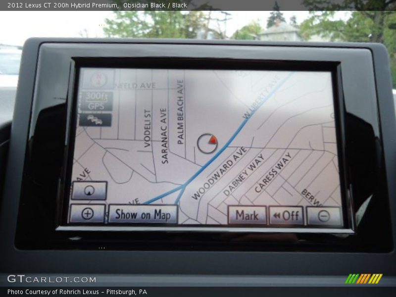 Obsidian Black / Black 2012 Lexus CT 200h Hybrid Premium