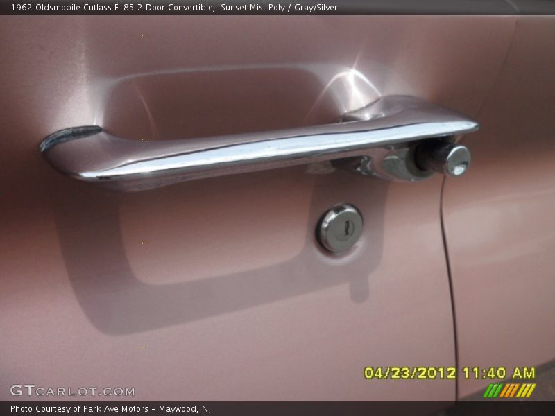 Sunset Mist Poly / Gray/Silver 1962 Oldsmobile Cutlass F-85 2 Door Convertible