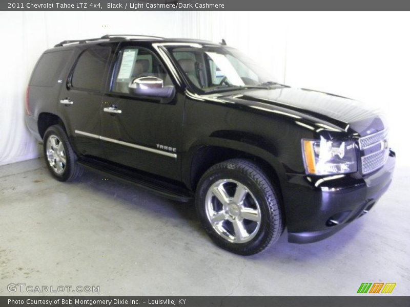 Black / Light Cashmere/Dark Cashmere 2011 Chevrolet Tahoe LTZ 4x4