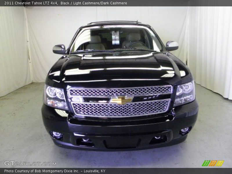 Black / Light Cashmere/Dark Cashmere 2011 Chevrolet Tahoe LTZ 4x4
